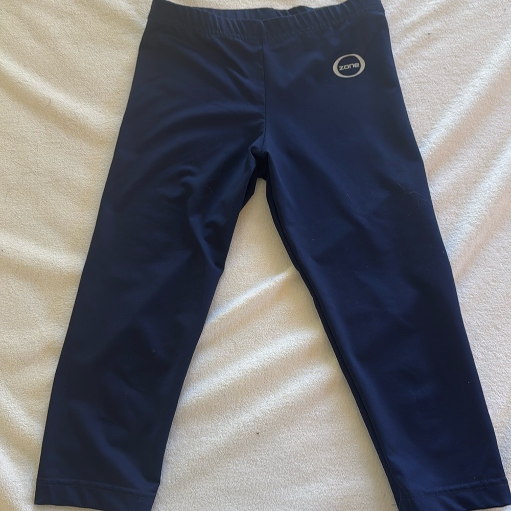 Zone AXS gymnastics warmup pants for girls.